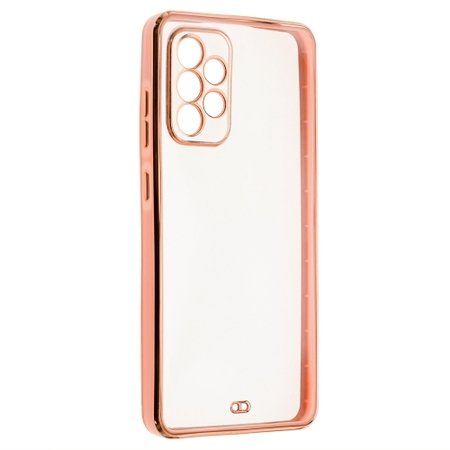 Θήκη Silicone Back Forcell Lux για Samsung Galaxy A33 5G - Pink Frame 1 Η ομάδα του Topcase.gr γνωρίζει πόσο πολύτιμο είναι για εσάς το κινητό σας τηλέφωνο. Γι’ αυτόν τον λόγο έχουμε θέσει ως στόχο μας να προσφέρουμε τη μέγιστη δυνατή ολοκληρωμένη προστασία για το τηλέφωνό σας. Γνωρίζουμε επίσης ότι όσο περισσότερο χρόνο παραμένετε χωρίς προστασία, τόσο αυξάνεται ο κίνδυνος για θραύση ή ζημιά. Για αυτόν ακριβώς τον λόγο προσπαθούμε να πραγματοποιούμε κάθε παράδοση στον συντομότερο δυνατό χρόνο. / Topcase, Topcase.gr, Τοπκέις, Τοπκέις 2007, Τοπ κέις, Τοπκέις.gr, Τοπκέιςγρ / www.topcase.gr