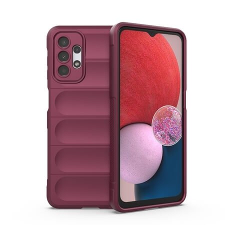 Θήκη σιλικόνης Magic Shield για Samsung Galaxy A13 - Wine Red 1 Η ομάδα του Topcase.gr γνωρίζει πόσο πολύτιμο είναι το κινητό σας τηλέφωνο για εσάς. Γι' αυτό έχουμε θέσει ως στόχο μας να προσφέρουμε τη μέγιστη δυνατή ολοκληρωμένη προστασία για το τηλέφωνό σας. Γνωρίζουμε επίσης ότι όσο περισσότερο χρόνο αφήνετε χωρίς προστασία, τόσο μεγαλύτερος είναι ο κίνδυνος σπασίματος ή ζημιάς. Γι' αυτό προσπαθούμε να κάνουμε κάθε παράδοση το συντομότερο δυνατό. / Topcase, Topcase.gr, Τοπκείς, Τοπκείς 2007, Τοπ κείς, Τοπκείς.gr, Τοπκείςγρ / www.topcase.gr