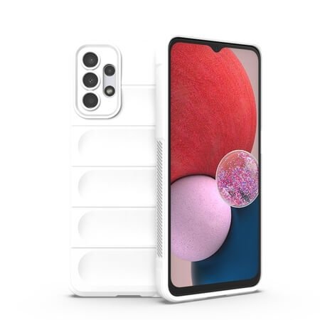 Θήκη σιλικόνης Magic Shield για Samsung Galaxy A13 - Λευκό 1 Η ομάδα του Topcase.gr γνωρίζει πόσο πολύτιμο είναι το κινητό σας τηλέφωνο για εσάς. Γι' αυτό έχουμε θέσει ως στόχο μας να προσφέρουμε τη μέγιστη δυνατή ολοκληρωμένη προστασία για το τηλέφωνό σας. Γνωρίζουμε επίσης ότι όσο περισσότερο χρόνο αφήνετε χωρίς προστασία, τόσο μεγαλύτερος είναι ο κίνδυνος σπασίματος ή ζημιάς. Γι' αυτό προσπαθούμε να κάνουμε κάθε παράδοση το συντομότερο δυνατό. / Topcase, Topcase.gr, Τοπκείς, Τοπκείς 2007, Τοπ κείς, Τοπκείς.gr, Τοπκείςγρ / www.topcase.gr