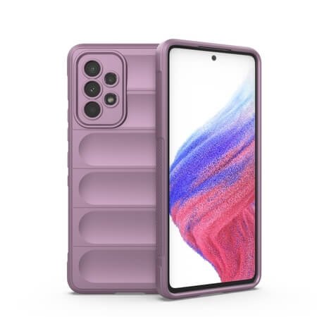 Θήκη σιλικόνης Magic Shield για Samsung Galaxy A53 - Purple 1 Η ομάδα του Topcase.gr γνωρίζει πόσο πολύτιμο είναι για εσάς το κινητό σας τηλέφωνο. Γι’ αυτόν τον λόγο έχουμε θέσει ως στόχο μας να προσφέρουμε τη μέγιστη δυνατή ολοκληρωμένη προστασία για το τηλέφωνό σας. Γνωρίζουμε επίσης ότι όσο περισσότερο χρόνο παραμένετε χωρίς προστασία, τόσο αυξάνεται ο κίνδυνος για θραύση ή ζημιά. Για αυτόν ακριβώς τον λόγο προσπαθούμε να πραγματοποιούμε κάθε παράδοση στον συντομότερο δυνατό χρόνο. / Topcase, Topcase.gr, Τοπκέις, Τοπκέις 2007, Τοπ κέις, Τοπκέις.gr, Τοπκέιςγρ / www.topcase.gr