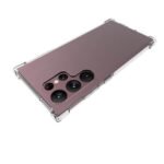 Αντικραδασμικό πίσω κάλυμμα σιλικόνης για Samsung Galaxy S23 Ultra - Transparent 4 Η ομάδα του Topcase.gr γνωρίζει πόσο πολύτιμο είναι το κινητό σας τηλέφωνο για εσάς. Γι' αυτό έχουμε θέσει ως στόχο μας να προσφέρουμε τη μέγιστη δυνατή ολοκληρωμένη προστασία για το τηλέφωνό σας. Γνωρίζουμε επίσης ότι όσο περισσότερο χρόνο αφήνετε χωρίς προστασία, τόσο μεγαλύτερος είναι ο κίνδυνος σπασίματος ή ζημιάς. Γι' αυτό προσπαθούμε να κάνουμε κάθε παράδοση το συντομότερο δυνατό. / Topcase, Topcase.gr, Τοπκείς, Τοπκείς 2007, Τοπ κείς, Τοπκείς.gr, Τοπκείςγρ / www.topcase.gr