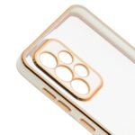 Πίσω θήκη Forcell Lux σιλικόνης για Samsung Galaxy A33 5G - Λευκό πλαίσιο 2 Η ομάδα του Topcase.gr γνωρίζει πόσο πολύτιμο είναι για εσάς το κινητό σας τηλέφωνο. Γι’ αυτόν τον λόγο έχουμε θέσει ως στόχο μας να προσφέρουμε τη μέγιστη δυνατή ολοκληρωμένη προστασία για το τηλέφωνό σας. Γνωρίζουμε επίσης ότι όσο περισσότερο χρόνο παραμένετε χωρίς προστασία, τόσο αυξάνεται ο κίνδυνος για θραύση ή ζημιά. Για αυτόν ακριβώς τον λόγο προσπαθούμε να πραγματοποιούμε κάθε παράδοση στον συντομότερο δυνατό χρόνο. / Topcase, Topcase.gr, Τοπκέις, Τοπκέις 2007, Τοπ κέις, Τοπκέις.gr, Τοπκέιςγρ / www.topcase.gr