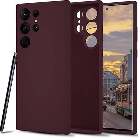 Πολυτελής θήκη σιλικόνης για Samsung Galaxy S23 Ultra - Wine Red 1 Η ομάδα του Topcase.gr γνωρίζει πόσο πολύτιμο είναι για εσάς το κινητό σας τηλέφωνο. Γι’ αυτόν τον λόγο έχουμε θέσει ως στόχο μας να προσφέρουμε τη μέγιστη δυνατή ολοκληρωμένη προστασία για το τηλέφωνό σας. Γνωρίζουμε επίσης ότι όσο περισσότερο χρόνο παραμένετε χωρίς προστασία, τόσο αυξάνεται ο κίνδυνος για θραύση ή ζημιά. Για αυτόν ακριβώς τον λόγο προσπαθούμε να πραγματοποιούμε κάθε παράδοση στον συντομότερο δυνατό χρόνο. / Topcase, Topcase.gr, Τοπκέις, Τοπκέις 2007, Τοπ κέις, Τοπκέις.gr, Τοπκέιςγρ / www.topcase.gr