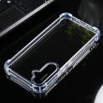 Αντικραδασμικό πίσω κάλυμμα σιλικόνης για Samsung Galaxy A13 4G - Διαφανές 2 Η ομάδα του Topcase.gr γνωρίζει πόσο πολύτιμο είναι για εσάς το κινητό σας τηλέφωνο. Γι’ αυτόν τον λόγο έχουμε θέσει ως στόχο μας να προσφέρουμε τη μέγιστη δυνατή ολοκληρωμένη προστασία για το τηλέφωνό σας. Γνωρίζουμε επίσης ότι όσο περισσότερο χρόνο παραμένετε χωρίς προστασία, τόσο αυξάνεται ο κίνδυνος για θραύση ή ζημιά. Για αυτόν ακριβώς τον λόγο προσπαθούμε να πραγματοποιούμε κάθε παράδοση στον συντομότερο δυνατό χρόνο. / Topcase, Topcase.gr, Τοπκέις, Τοπκέις 2007, Τοπ κέις, Τοπκέις.gr, Τοπκέιςγρ / www.topcase.gr