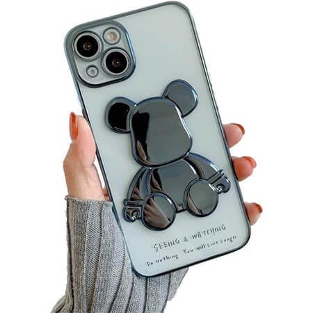 Αντικραδασμική θήκη τηλεφώνου Bear για iPhone 13 - Γκρι 1 Η ομάδα του Topcase.gr γνωρίζει πόσο πολύτιμο είναι το κινητό σας τηλέφωνο για εσάς. Γι' αυτό έχουμε θέσει ως στόχο μας να προσφέρουμε τη μέγιστη δυνατή ολοκληρωμένη προστασία για το τηλέφωνό σας. Γνωρίζουμε επίσης ότι όσο περισσότερο χρόνο αφήνετε χωρίς προστασία, τόσο μεγαλύτερος είναι ο κίνδυνος σπασίματος ή ζημιάς. Γι' αυτό προσπαθούμε να κάνουμε κάθε παράδοση το συντομότερο δυνατό. / Topcase, Topcase.gr, Τοπκείς, Τοπκείς 2007, Τοπ κείς, Τοπκείς.gr, Τοπκείςγρ / www.topcase.gr