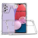 Αντικραδασμικό πίσω κάλυμμα σιλικόνης για Samsung Galaxy A13 4G - Διαφανές 1 Η ομάδα του Topcase.gr γνωρίζει πόσο πολύτιμο είναι για εσάς το κινητό σας τηλέφωνο. Γι’ αυτόν τον λόγο έχουμε θέσει ως στόχο μας να προσφέρουμε τη μέγιστη δυνατή ολοκληρωμένη προστασία για το τηλέφωνό σας. Γνωρίζουμε επίσης ότι όσο περισσότερο χρόνο παραμένετε χωρίς προστασία, τόσο αυξάνεται ο κίνδυνος για θραύση ή ζημιά. Για αυτόν ακριβώς τον λόγο προσπαθούμε να πραγματοποιούμε κάθε παράδοση στον συντομότερο δυνατό χρόνο. / Topcase, Topcase.gr, Τοπκέις, Τοπκέις 2007, Τοπ κέις, Τοπκέις.gr, Τοπκέιςγρ / www.topcase.gr