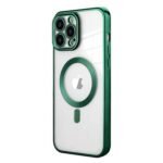Luxury Clear Case με MagSafe για iPhone 13 Pro - Green 1 Η ομάδα του Topcase.gr γνωρίζει πόσο πολύτιμο είναι το κινητό σας τηλέφωνο για εσάς. Γι' αυτό έχουμε θέσει ως στόχο μας να προσφέρουμε τη μέγιστη δυνατή ολοκληρωμένη προστασία για το τηλέφωνό σας. Γνωρίζουμε επίσης ότι όσο περισσότερο χρόνο αφήνετε χωρίς προστασία, τόσο μεγαλύτερος είναι ο κίνδυνος σπασίματος ή ζημιάς. Γι' αυτό προσπαθούμε να κάνουμε κάθε παράδοση το συντομότερο δυνατό. / Topcase, Topcase.gr, Τοπκείς, Τοπκείς 2007, Τοπ κείς, Τοπκείς.gr, Τοπκείςγρ / www.topcase.gr