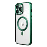 Πολυτελής διαφανής θήκη με MagSafe για iPhone 13 Pro Max - Green 1 Η ομάδα του Topcase.gr γνωρίζει πόσο πολύτιμο είναι το κινητό σας τηλέφωνο για εσάς. Γι' αυτό έχουμε θέσει ως στόχο μας να προσφέρουμε τη μέγιστη δυνατή ολοκληρωμένη προστασία για το τηλέφωνό σας. Γνωρίζουμε επίσης ότι όσο περισσότερο χρόνο αφήνετε χωρίς προστασία, τόσο μεγαλύτερος είναι ο κίνδυνος σπασίματος ή ζημιάς. Γι' αυτό προσπαθούμε να κάνουμε κάθε παράδοση το συντομότερο δυνατό. / Topcase, Topcase.gr, Τοπκείς, Τοπκείς 2007, Τοπ κείς, Τοπκείς.gr, Τοπκείςγρ / www.topcase.gr