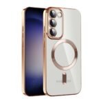 Πολυτελής διαφανής θήκη με MagSafe για Samsung Galaxy S22 - Χρυσή 1 Η ομάδα του Topcase.gr γνωρίζει πόσο πολύτιμο είναι το κινητό σας τηλέφωνο για εσάς. Γι' αυτό έχουμε θέσει ως στόχο μας να προσφέρουμε τη μέγιστη δυνατή ολοκληρωμένη προστασία για το τηλέφωνό σας. Γνωρίζουμε επίσης ότι όσο περισσότερο χρόνο αφήνετε χωρίς προστασία, τόσο μεγαλύτερος είναι ο κίνδυνος σπασίματος ή ζημιάς. Γι' αυτό προσπαθούμε να κάνουμε κάθε παράδοση το συντομότερο δυνατό. / Topcase, Topcase.gr, Τοπκείς, Τοπκείς 2007, Τοπ κείς, Τοπκείς.gr, Τοπκείςγρ / www.topcase.gr