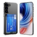 Διάφανη θήκη σιλικόνης για Samsung Galaxy S23 Plus με τσέπη 1 Η ομάδα του Topcase.gr γνωρίζει πόσο πολύτιμο είναι το κινητό σας τηλέφωνο για εσάς. Γι' αυτό έχουμε θέσει ως στόχο μας να προσφέρουμε τη μέγιστη δυνατή ολοκληρωμένη προστασία για το τηλέφωνό σας. Γνωρίζουμε επίσης ότι όσο περισσότερο χρόνο αφήνετε χωρίς προστασία, τόσο μεγαλύτερος είναι ο κίνδυνος σπασίματος ή ζημιάς. Γι' αυτό προσπαθούμε να κάνουμε κάθε παράδοση το συντομότερο δυνατό. / Topcase, Topcase.gr, Τοπκείς, Τοπκείς 2007, Τοπ κείς, Τοπκείς.gr, Τοπκείςγρ / www.topcase.gr