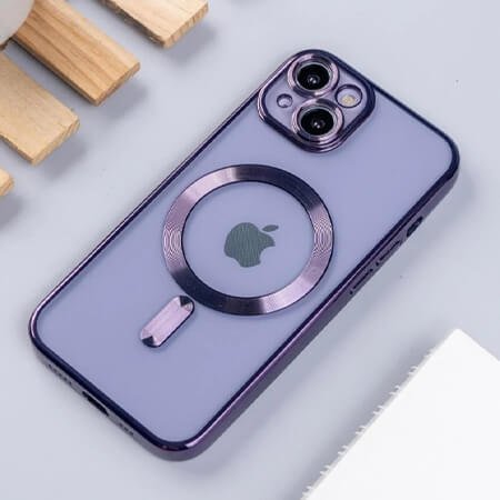 Πολυτελής διάφανη θήκη με MagSafe για iPhone 15 Plus - Purple 1 Η ομάδα του Topcase.gr γνωρίζει πόσο πολύτιμο είναι το κινητό σας τηλέφωνο για εσάς. Γι' αυτό έχουμε θέσει ως στόχο μας να προσφέρουμε τη μέγιστη δυνατή ολοκληρωμένη προστασία για το τηλέφωνό σας. Γνωρίζουμε επίσης ότι όσο περισσότερο χρόνο αφήνετε χωρίς προστασία, τόσο μεγαλύτερος είναι ο κίνδυνος σπασίματος ή ζημιάς. Γι' αυτό προσπαθούμε να κάνουμε κάθε παράδοση το συντομότερο δυνατό. / Topcase, Topcase.gr, Τοπκείς, Τοπκείς 2007, Τοπ κείς, Τοπκείς.gr, Τοπκείςγρ / www.topcase.gr