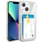 Διάφανη θήκη σιλικόνης για iPhone 13 Mini με τσέπη 1 Η ομάδα του Topcase.gr γνωρίζει πόσο πολύτιμο είναι το κινητό σας τηλέφωνο για εσάς. Γι' αυτό έχουμε θέσει ως στόχο μας να προσφέρουμε τη μέγιστη δυνατή ολοκληρωμένη προστασία για το τηλέφωνό σας. Γνωρίζουμε επίσης ότι όσο περισσότερο χρόνο αφήνετε χωρίς προστασία, τόσο μεγαλύτερος είναι ο κίνδυνος σπασίματος ή ζημιάς. Γι' αυτό προσπαθούμε να κάνουμε κάθε παράδοση το συντομότερο δυνατό. / Topcase, Topcase.gr, Τοπκείς, Τοπκείς 2007, Τοπ κείς, Τοπκείς.gr, Τοπκείςγρ / www.topcase.gr