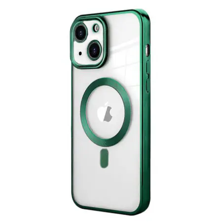 Luxury Clear Case με MagSafe για iPhone 14 - Green 1 Η ομάδα του Topcase.gr γνωρίζει πόσο πολύτιμο είναι το κινητό σας τηλέφωνο για εσάς. Γι' αυτό έχουμε θέσει ως στόχο μας να προσφέρουμε τη μέγιστη δυνατή ολοκληρωμένη προστασία για το τηλέφωνό σας. Γνωρίζουμε επίσης ότι όσο περισσότερο χρόνο αφήνετε χωρίς προστασία, τόσο μεγαλύτερος είναι ο κίνδυνος σπασίματος ή ζημιάς. Γι' αυτό προσπαθούμε να κάνουμε κάθε παράδοση το συντομότερο δυνατό. / Topcase, Topcase.gr, Τοπκείς, Τοπκείς 2007, Τοπ κείς, Τοπκείς.gr, Τοπκείςγρ / www.topcase.gr