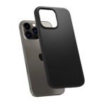 Λεπτή θήκη για iPhone 15 Pro Max - Μαύρο 1 Η ομάδα του Topcase.gr γνωρίζει πόσο πολύτιμο είναι το κινητό σας τηλέφωνο για εσάς. Γι' αυτό έχουμε θέσει ως στόχο μας να προσφέρουμε τη μέγιστη δυνατή ολοκληρωμένη προστασία για το τηλέφωνό σας. Γνωρίζουμε επίσης ότι όσο περισσότερο χρόνο αφήνετε χωρίς προστασία, τόσο μεγαλύτερος είναι ο κίνδυνος σπασίματος ή ζημιάς. Γι' αυτό προσπαθούμε να κάνουμε κάθε παράδοση το συντομότερο δυνατό. / Topcase, Topcase.gr, Τοπκείς, Τοπκείς 2007, Τοπ κείς, Τοπκείς.gr, Τοπκείςγρ / www.topcase.gr