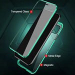 Γυάλινη μαγνητική θήκη 360° για iPhone 14 7 Η ομάδα του Topcase.gr γνωρίζει πόσο πολύτιμο είναι για εσάς το κινητό σας τηλέφωνο. Γι’ αυτόν τον λόγο έχουμε θέσει ως στόχο μας να προσφέρουμε τη μέγιστη δυνατή ολοκληρωμένη προστασία για το τηλέφωνό σας. Γνωρίζουμε επίσης ότι όσο περισσότερο χρόνο παραμένετε χωρίς προστασία, τόσο αυξάνεται ο κίνδυνος για θραύση ή ζημιά. Για αυτόν ακριβώς τον λόγο προσπαθούμε να πραγματοποιούμε κάθε παράδοση στον συντομότερο δυνατό χρόνο. / Topcase, Topcase.gr, Τοπκέις, Τοπκέις 2007, Τοπ κέις, Τοπκέις.gr, Τοπκέιςγρ / www.topcase.gr