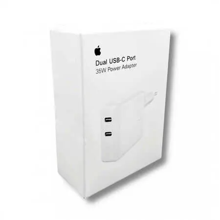 Φορτιστής Apple Fast Charger 35W για Apple, με διπλό USB Type C - White 1 Η ομάδα του Topcase.gr γνωρίζει πόσο πολύτιμο είναι το κινητό σας τηλέφωνο για εσάς. Γι' αυτό έχουμε θέσει ως στόχο μας να προσφέρουμε τη μέγιστη δυνατή ολοκληρωμένη προστασία για το τηλέφωνό σας. Γνωρίζουμε επίσης ότι όσο περισσότερο χρόνο αφήνετε χωρίς προστασία, τόσο μεγαλύτερος είναι ο κίνδυνος σπασίματος ή ζημιάς. Γι' αυτό προσπαθούμε να κάνουμε κάθε παράδοση το συντομότερο δυνατό. / Topcase, Topcase.gr, Τοπκείς, Τοπκείς 2007, Τοπ κείς, Τοπκείς.gr, Τοπκείςγρ / www.topcase.gr