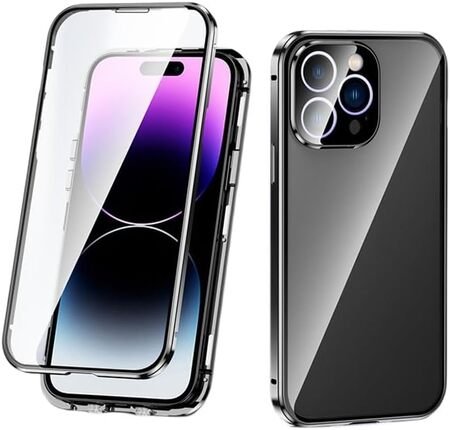 Γυάλινη μαγνητική θήκη 360° για iPhone 14 Pro 1 Η ομάδα του Topcase.gr γνωρίζει πόσο πολύτιμο είναι για εσάς το κινητό σας τηλέφωνο. Γι’ αυτόν τον λόγο έχουμε θέσει ως στόχο μας να προσφέρουμε τη μέγιστη δυνατή ολοκληρωμένη προστασία για το τηλέφωνό σας. Γνωρίζουμε επίσης ότι όσο περισσότερο χρόνο παραμένετε χωρίς προστασία, τόσο αυξάνεται ο κίνδυνος για θραύση ή ζημιά. Για αυτόν ακριβώς τον λόγο προσπαθούμε να πραγματοποιούμε κάθε παράδοση στον συντομότερο δυνατό χρόνο. / Topcase, Topcase.gr, Τοπκέις, Τοπκέις 2007, Τοπ κέις, Τοπκέις.gr, Τοπκέιςγρ / www.topcase.gr