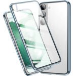 Γυάλινη μαγνητική θήκη 360° για Samsung Galaxy A34 4 Η ομάδα του Topcase.gr γνωρίζει πόσο πολύτιμο είναι για εσάς το κινητό σας τηλέφωνο. Γι’ αυτόν τον λόγο έχουμε θέσει ως στόχο μας να προσφέρουμε τη μέγιστη δυνατή ολοκληρωμένη προστασία για το τηλέφωνό σας. Γνωρίζουμε επίσης ότι όσο περισσότερο χρόνο παραμένετε χωρίς προστασία, τόσο αυξάνεται ο κίνδυνος για θραύση ή ζημιά. Για αυτόν ακριβώς τον λόγο προσπαθούμε να πραγματοποιούμε κάθε παράδοση στον συντομότερο δυνατό χρόνο. / Topcase, Topcase.gr, Τοπκέις, Τοπκέις 2007, Τοπ κέις, Τοπκέις.gr, Τοπκέιςγρ / www.topcase.gr