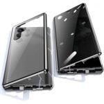 Γυάλινη μαγνητική θήκη 360° για Samsung Galaxy S24 Ultra