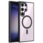 Θήκη Σιλικόνης Ακρυλική MagSafe για Samsung Galaxy S23 Ultra - Μαύρο Πλαίσιο 1 Η ομάδα του Topcase.gr γνωρίζει πόσο πολύτιμο είναι το κινητό σας τηλέφωνο για εσάς. Γι' αυτό έχουμε θέσει ως στόχο μας να προσφέρουμε τη μέγιστη δυνατή ολοκληρωμένη προστασία για το τηλέφωνό σας. Γνωρίζουμε επίσης ότι όσο περισσότερο χρόνο αφήνετε χωρίς προστασία, τόσο μεγαλύτερος είναι ο κίνδυνος σπασίματος ή ζημιάς. Γι' αυτό προσπαθούμε να κάνουμε κάθε παράδοση το συντομότερο δυνατό. / Topcase, Topcase.gr, Τοπκείς, Τοπκείς 2007, Τοπ κείς, Τοπκείς.gr, Τοπκείςγρ / www.topcase.gr