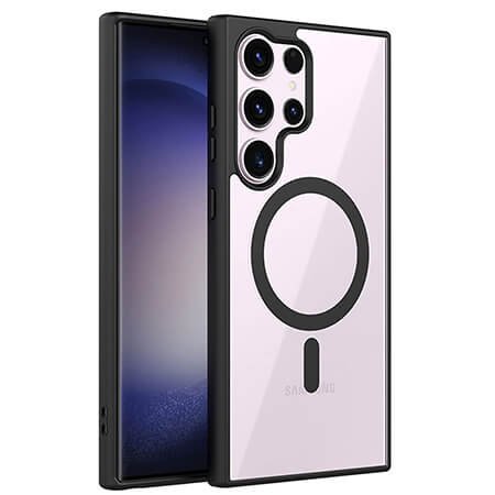 Θήκη Σιλικόνης Ακρυλική MagSafe για Samsung Galaxy S23 Ultra - Μαύρο Πλαίσιο 1 Η ομάδα του Topcase.gr γνωρίζει πόσο πολύτιμο είναι το κινητό σας τηλέφωνο για εσάς. Γι' αυτό έχουμε θέσει ως στόχο μας να προσφέρουμε τη μέγιστη δυνατή ολοκληρωμένη προστασία για το τηλέφωνό σας. Γνωρίζουμε επίσης ότι όσο περισσότερο χρόνο αφήνετε χωρίς προστασία, τόσο μεγαλύτερος είναι ο κίνδυνος σπασίματος ή ζημιάς. Γι' αυτό προσπαθούμε να κάνουμε κάθε παράδοση το συντομότερο δυνατό. / Topcase, Topcase.gr, Τοπκείς, Τοπκείς 2007, Τοπ κείς, Τοπκείς.gr, Τοπκείςγρ / www.topcase.gr