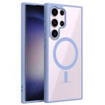 Θήκη σιλικόνης Acrylic MagSafe για Samsung Galaxy S23 Ultra - Ανοιχτό μπλε πλαίσιο 1 Η ομάδα του Topcase.gr γνωρίζει πόσο πολύτιμο είναι για εσάς το κινητό σας τηλέφωνο. Γι’ αυτόν τον λόγο έχουμε θέσει ως στόχο μας να προσφέρουμε τη μέγιστη δυνατή ολοκληρωμένη προστασία για το τηλέφωνό σας. Γνωρίζουμε επίσης ότι όσο περισσότερο χρόνο παραμένετε χωρίς προστασία, τόσο αυξάνεται ο κίνδυνος για θραύση ή ζημιά. Για αυτόν ακριβώς τον λόγο προσπαθούμε να πραγματοποιούμε κάθε παράδοση στον συντομότερο δυνατό χρόνο. / Topcase, Topcase.gr, Τοπκέις, Τοπκέις 2007, Τοπ κέις, Τοπκέις.gr, Τοπκέιςγρ / www.topcase.gr