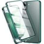 Γυάλινη μαγνητική θήκη 360° για Samsung Galaxy S24 2 Η ομάδα του Topcase.gr γνωρίζει πόσο πολύτιμο είναι το κινητό σας τηλέφωνο για εσάς. Γι' αυτό έχουμε θέσει ως στόχο μας να προσφέρουμε τη μέγιστη δυνατή ολοκληρωμένη προστασία για το τηλέφωνό σας. Γνωρίζουμε επίσης ότι όσο περισσότερο χρόνο αφήνετε χωρίς προστασία, τόσο μεγαλύτερος είναι ο κίνδυνος σπασίματος ή ζημιάς. Γι' αυτό προσπαθούμε να κάνουμε κάθε παράδοση το συντομότερο δυνατό. / Topcase, Topcase.gr, Τοπκείς, Τοπκείς 2007, Τοπ κείς, Τοπκείς.gr, Τοπκείςγρ / www.topcase.gr