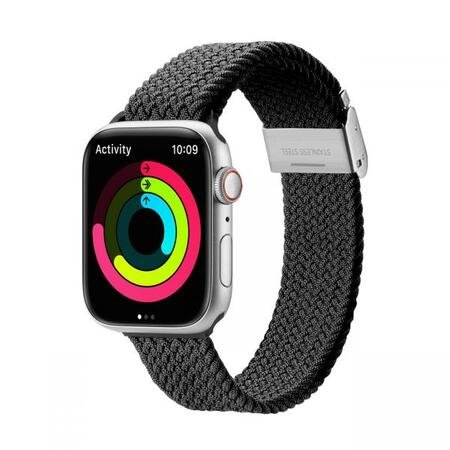 Dux Ducis Mixture Braided Apple Watch Band - Μαύρο 1 Η ομάδα του Topcase.gr γνωρίζει πόσο πολύτιμο είναι το κινητό σας τηλέφωνο για εσάς. Γι' αυτό έχουμε θέσει ως στόχο μας να προσφέρουμε τη μέγιστη δυνατή ολοκληρωμένη προστασία για το τηλέφωνό σας. Γνωρίζουμε επίσης ότι όσο περισσότερο χρόνο αφήνετε χωρίς προστασία, τόσο μεγαλύτερος είναι ο κίνδυνος σπασίματος ή ζημιάς. Γι' αυτό προσπαθούμε να κάνουμε κάθε παράδοση το συντομότερο δυνατό. / Topcase, Topcase.gr, Τοπκείς, Τοπκείς 2007, Τοπ κείς, Τοπκείς.gr, Τοπκείςγρ / www.topcase.gr