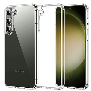Εξαιρετικά λεπτή θήκη σιλικόνης για Samsung Galaxy S23 FE - Διαφανής
