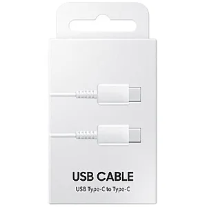 Καλώδιο φόρτισης USB-C σε USB-C 45W, 2M - Λευκό