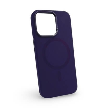 Πολυτελής θήκη MagSafe Premium για iPhone 14 Pro Max - Dark Purple