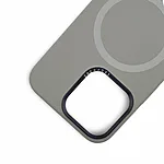 Πολυτελής θήκη MagSafe Premium για iPhone 15 Pro Max - Grey 3 Η ομάδα του Topcase.gr γνωρίζει πόσο πολύτιμο είναι το κινητό σας τηλέφωνο για εσάς. Γι' αυτό έχουμε θέσει ως στόχο μας να προσφέρουμε τη μέγιστη δυνατή ολοκληρωμένη προστασία για το τηλέφωνό σας. Γνωρίζουμε επίσης ότι όσο περισσότερο χρόνο αφήνετε χωρίς προστασία, τόσο μεγαλύτερος είναι ο κίνδυνος σπασίματος ή ζημιάς. Γι' αυτό προσπαθούμε να κάνουμε κάθε παράδοση το συντομότερο δυνατό. / Topcase, Topcase.gr, Τοπκείς, Τοπκείς 2007, Τοπ κείς, Τοπκείς.gr, Τοπκείςγρ / www.topcase.gr
