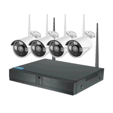 4 Κάμερες 5G WiFi NVR κιτ CCTV