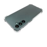 Αντικραδασμικό πίσω κάλυμμα σιλικόνης για Samsung Galaxy A15 - Διαφανές 4 Η ομάδα του Topcase.gr γνωρίζει πόσο πολύτιμο είναι για εσάς το κινητό σας τηλέφωνο. Γι’ αυτόν τον λόγο έχουμε θέσει ως στόχο μας να προσφέρουμε τη μέγιστη δυνατή ολοκληρωμένη προστασία για το τηλέφωνό σας. Γνωρίζουμε επίσης ότι όσο περισσότερο χρόνο παραμένετε χωρίς προστασία, τόσο αυξάνεται ο κίνδυνος για θραύση ή ζημιά. Για αυτόν ακριβώς τον λόγο προσπαθούμε να πραγματοποιούμε κάθε παράδοση στον συντομότερο δυνατό χρόνο. / Topcase, Topcase.gr, Τοπκέις, Τοπκέις 2007, Τοπ κέις, Τοπκέις.gr, Τοπκέιςγρ / www.topcase.gr