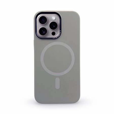 Πολυτελής θήκη MagSafe Premium για iPhone 15 Pro Max - Γκρι 1 Η ομάδα του Topcase.gr γνωρίζει πόσο πολύτιμο είναι το κινητό σας τηλέφωνο για εσάς. Γι' αυτό έχουμε θέσει ως στόχο μας να προσφέρουμε τη μέγιστη δυνατή ολοκληρωμένη προστασία για το τηλέφωνό σας. Γνωρίζουμε επίσης ότι όσο περισσότερο χρόνο αφήνετε χωρίς προστασία, τόσο μεγαλύτερος είναι ο κίνδυνος σπασίματος ή ζημιάς. Γι' αυτό προσπαθούμε να κάνουμε κάθε παράδοση το συντομότερο δυνατό. / Topcase, Topcase.gr, Τοπκείς, Τοπκείς 2007, Τοπ κείς, Τοπκείς.gr, Τοπκείςγρ / www.topcase.gr
