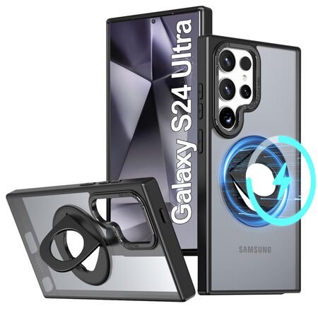 Θήκη σιλικόνης με περιστρεφόμενη βάση MagSafe για Samsung Galaxy S24 Ultra - Black 1 Η ομάδα του Topcase.gr γνωρίζει πόσο πολύτιμο είναι το κινητό σας τηλέφωνο για εσάς. Γι' αυτό έχουμε θέσει ως στόχο μας να προσφέρουμε τη μέγιστη δυνατή ολοκληρωμένη προστασία για το τηλέφωνό σας. Γνωρίζουμε επίσης ότι όσο περισσότερο χρόνο αφήνετε χωρίς προστασία, τόσο μεγαλύτερος είναι ο κίνδυνος σπασίματος ή ζημιάς. Γι' αυτό προσπαθούμε να κάνουμε κάθε παράδοση το συντομότερο δυνατό. / Topcase, Topcase.gr, Τοπκείς, Τοπκείς 2007, Τοπ κείς, Τοπκείς.gr, Τοπκείςγρ / www.topcase.gr