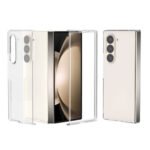 Σκληρή θήκη δύο τεμαχίων για Samsung Galaxy Z Fold 6 5G - Clear 1 Η ομάδα του Topcase.gr γνωρίζει πόσο πολύτιμο είναι για εσάς το κινητό σας τηλέφωνο. Γι’ αυτόν τον λόγο έχουμε θέσει ως στόχο μας να προσφέρουμε τη μέγιστη δυνατή ολοκληρωμένη προστασία για το τηλέφωνό σας. Γνωρίζουμε επίσης ότι όσο περισσότερο χρόνο παραμένετε χωρίς προστασία, τόσο αυξάνεται ο κίνδυνος για θραύση ή ζημιά. Για αυτόν ακριβώς τον λόγο προσπαθούμε να πραγματοποιούμε κάθε παράδοση στον συντομότερο δυνατό χρόνο. / Topcase, Topcase.gr, Τοπκέις, Τοπκέις 2007, Τοπ κέις, Τοπκέις.gr, Τοπκέιςγρ / www.topcase.gr