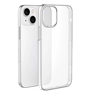 Πολύ λεπτή θήκη σιλικόνης για iPhone 16 - Διάφανο