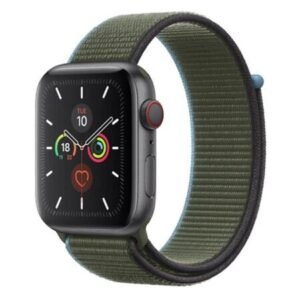 Υφασμάτινο λουράκι για Apple Watch - Σκούρο πράσινο