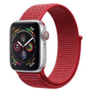 Υφασμάτινο λουράκι για Apple Watch - Κόκκινο