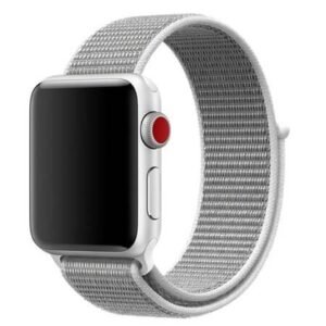 Υφασμάτινο λουράκι για Apple Watch - Λευκό