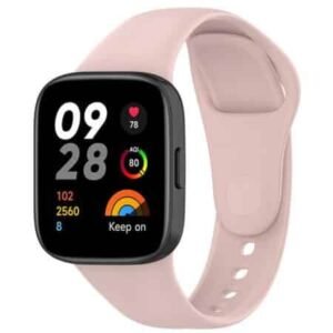 Λουράκι σιλικόνης για Apple Watch - Pink