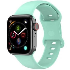 Λουράκι σιλικόνης για Apple Watch - Turquoise