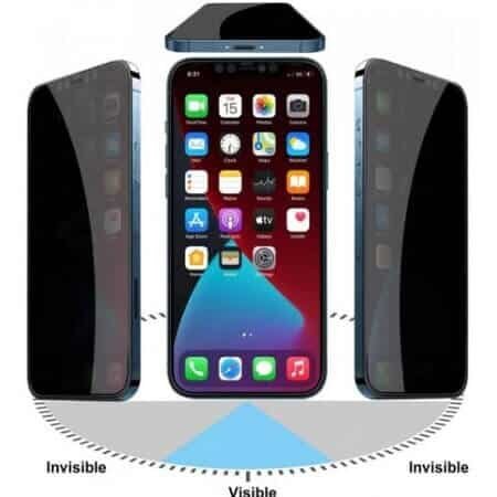 Προστατευτικό γυαλιού 360° 5D PRIVACY για iPhone 17 Air