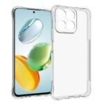 Противоударен силиконов гръб за Honor 200 Smart - Прозрачен