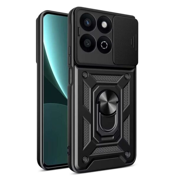 Ανθεκτική θήκη Armor για Honor 200 Smart 1, ανθεκτική σε κραδασμούς Удароустойчив кейс Armor Strong за Honor 200 Smart