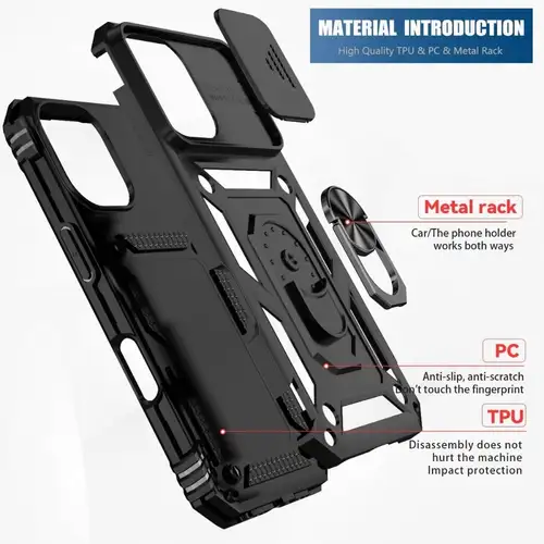 Θήκη Armor Strong Shockproof για iPhone 17