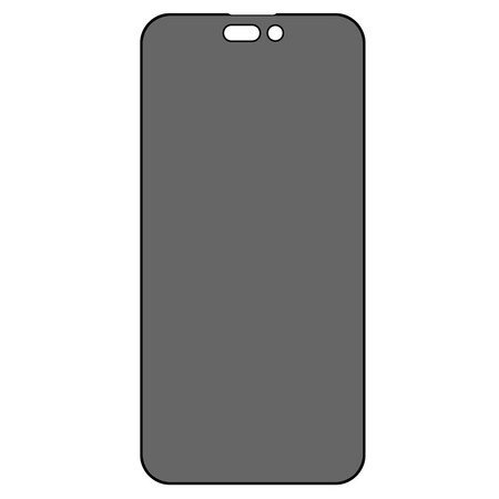 Προστατευτικό γυαλιού 5D PRIVACY για iPhone 17