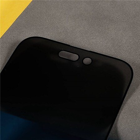Προστατευτικό γυαλιού 5D PRIVACY για iPhone 17
