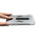 Προστατευτικό γυαλιού 9D με πλαίσιο εύκολης εγκατάστασης για iPhone 16e